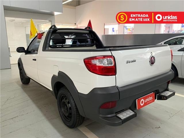 Fiat Strada 1.4 mpi hard working cs 8v flex 2p manual - Foto 4