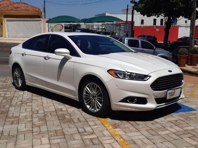 Fusion Titanium 2.0T AWD - Com Teto Solar - Oportunidade - Foto 2