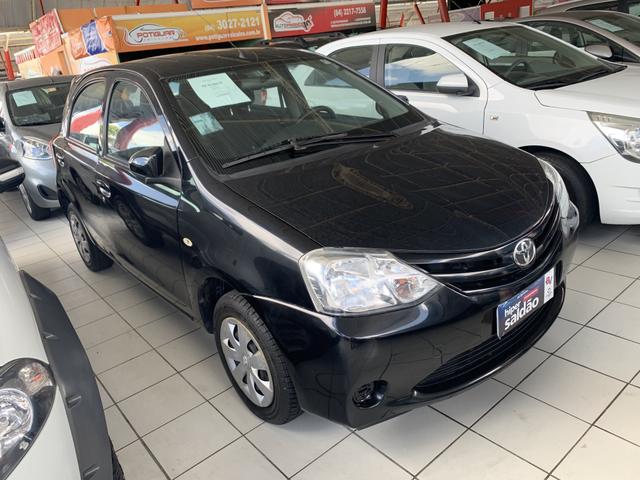 Etios 1.3 X 2014 extra - Zero de entrada + 60 x 800,00 reIs