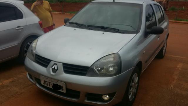 Carro renoult clio sedan 1.0 16vl - Foto 10
