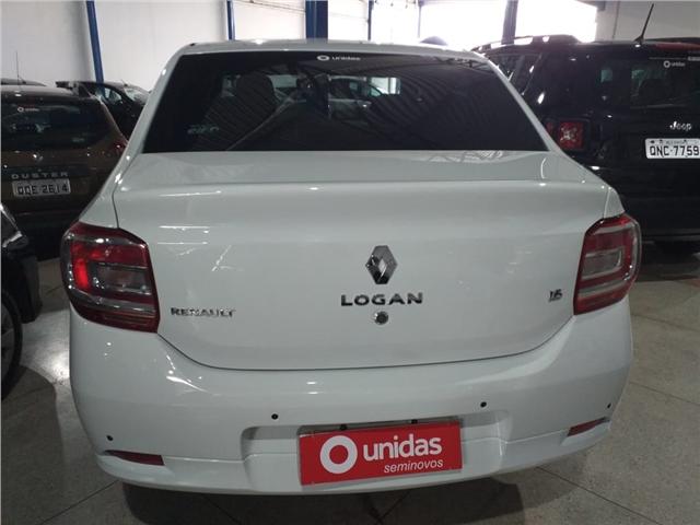 Renault Logan 1.6 16v sce flex expression manual - Foto 6
