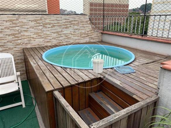 Apartamento à venda com 2 dormitórios em Vila isabel, Rio de janeiro cod:842383 - Foto 16