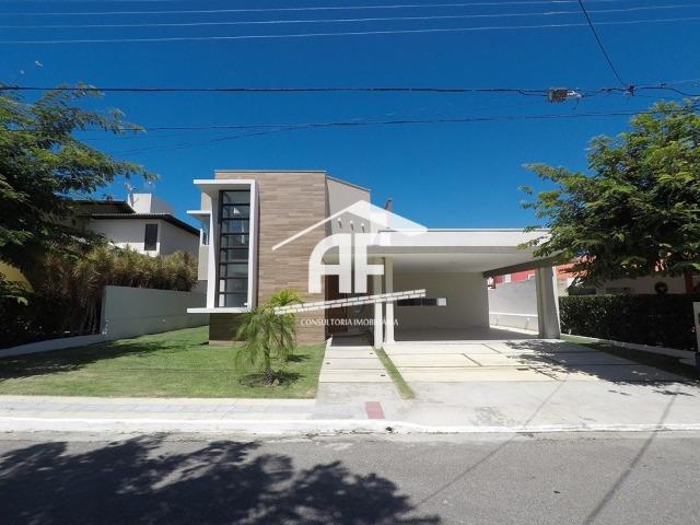 Casa nova no condomínio San Nicolas - 4 suítes sendo 1 máster com closet - Foto 2