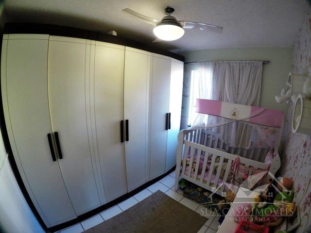 Apartamento 2 Quartos, reformado, com armários, sol da manhã, Resid. Jardim Tropical - Foto 9
