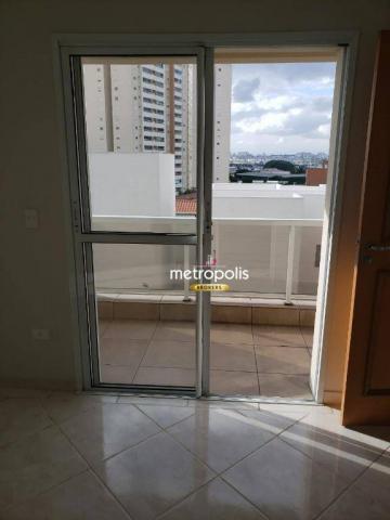 Apartamento para alugar, 96 m² por r$ 1.830,00/mês - campestre - santo andré/sp - Foto 14