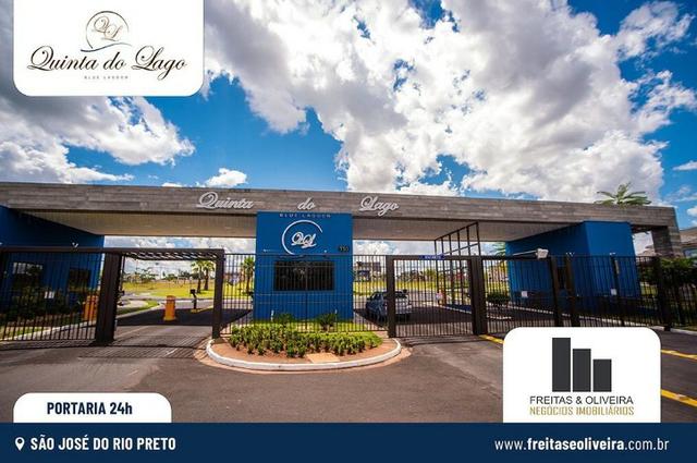 Terreno de 360m2 no Condomínio Quinta do Lago