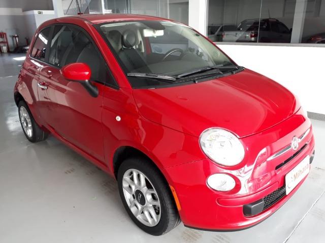 Fiat 500 CULT 1.4 13-Carro Mulher 33.800 kms - Foto 3