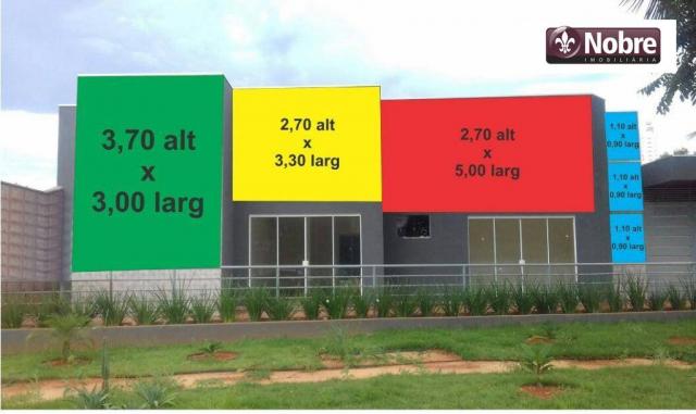 Sala para alugar, 41 m² por R$ 2.305,00/mês - Plano Diretor Sul - Palmas/TO