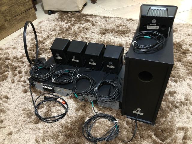 Home Theater Philco PHT660 5.1 Canais - 360W - Foto 2