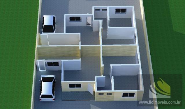 Casa para Venda em Imbituba, ARROIO DO ROSA, 2 dormitórios, 1 banheiro, 2 vagas - Foto 9