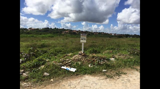 Vendo lote de 50X40m em rua pavimentada - Foto 2