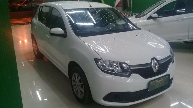 Sandero 1.0 expression Com Medianav Baixa Km Impecavel Sem Entrada - Foto 9