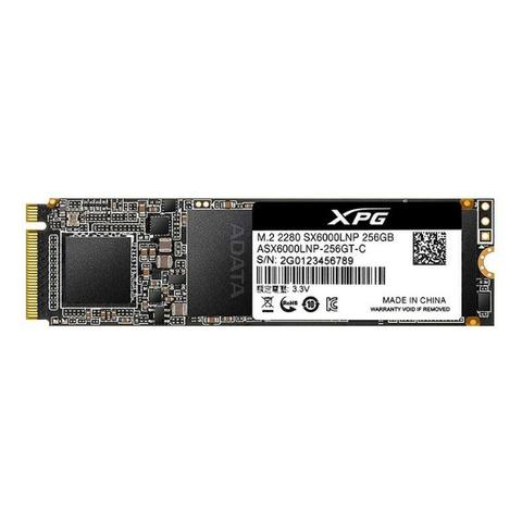 SSD Adata xpg SX6000 Lite 256GB M.2 2280 NVMe, ASX6000LNP-256GT-C - Foto 2