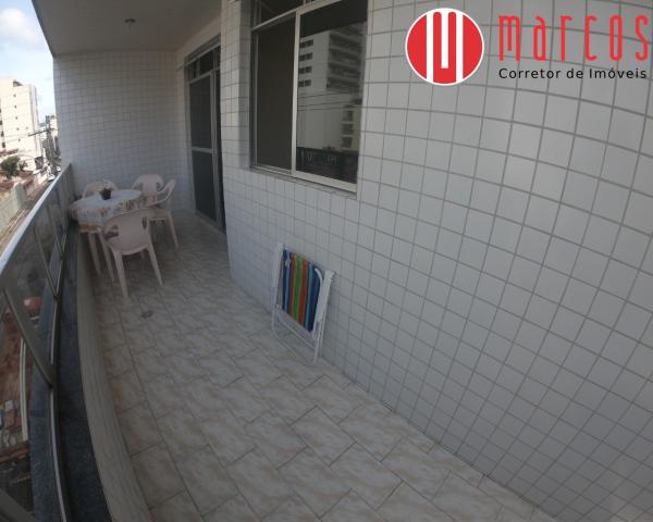Apartamento em excelente localização, 2 quartos, de frente mobiliado na Praia Do Morro! - Foto 9