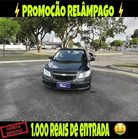 Promoção relâmpago onix 1.0 joy 2018 com apenas 1.000 mil de entrada
