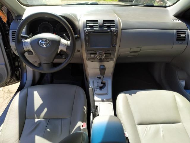Toyota Corolla XEI 2.0 2011 Automático - Foto 9