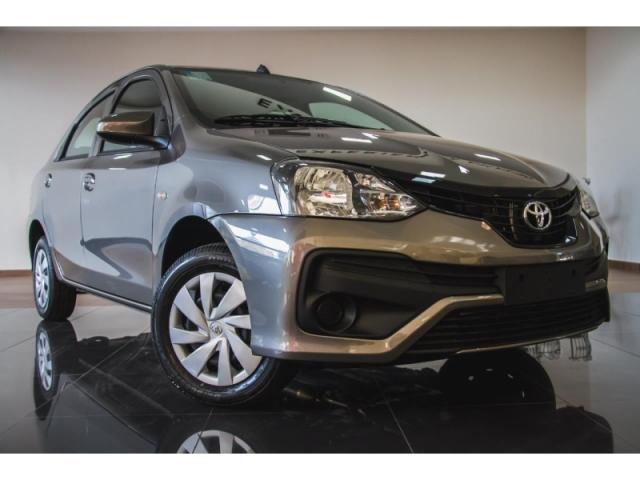 TOYOTA ETIOS 1.5 X SEDAN 16V FLEX 4P 2019
