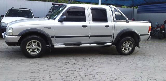 Ranger 2001 4x4 cabine dupla