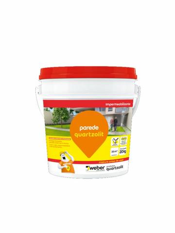 Parede Impermeabilizante Quartzolit - 18L - Foto 2