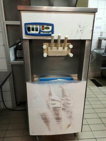 Máquina de sorvete usada - Foto 4