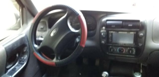 Ranger 2001 4x4 cabine dupla - Foto 8
