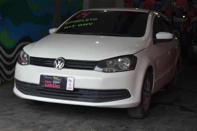 Volkswagen Voyage City 1.6 Flex com GNV, Completo. Aprovamos seu crédito mesmo sem renda - Foto 3