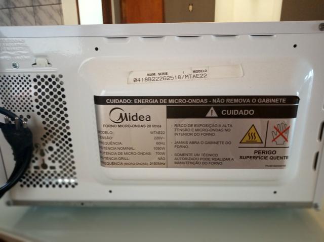 Microondas Midea Liva 20 Litros - Espelhado - Foto 2