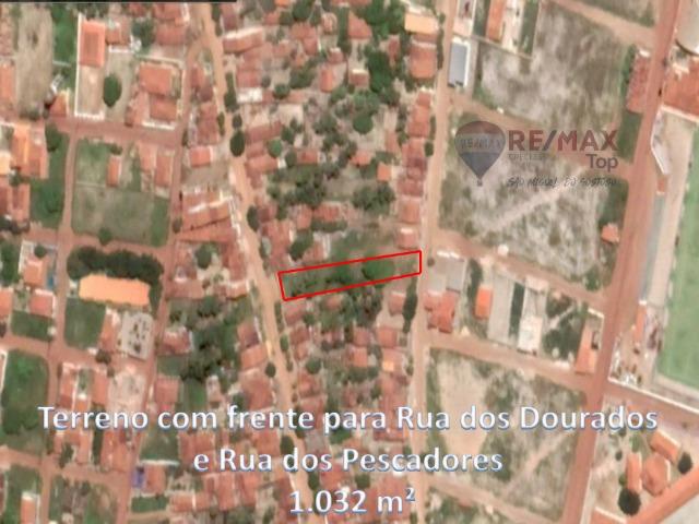 Excelente terreno com escritura pública - 1032 m²