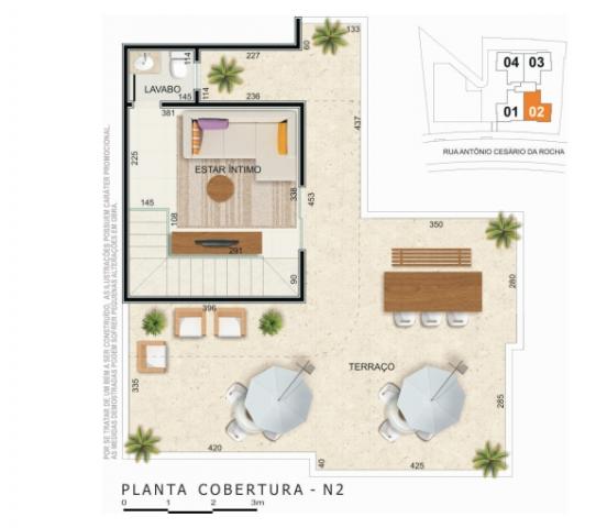 Cobertura Residencial ? venda, Caiçara, Belo Horizonte - CO0081. - Foto 8