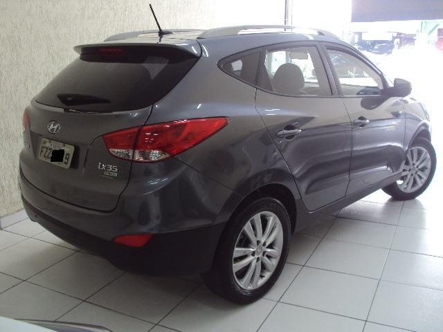 Hyndai Ix35 2.0 Flex Ano 2016 Cinza Único Dono "Garantia de Fábrica" - Foto 2