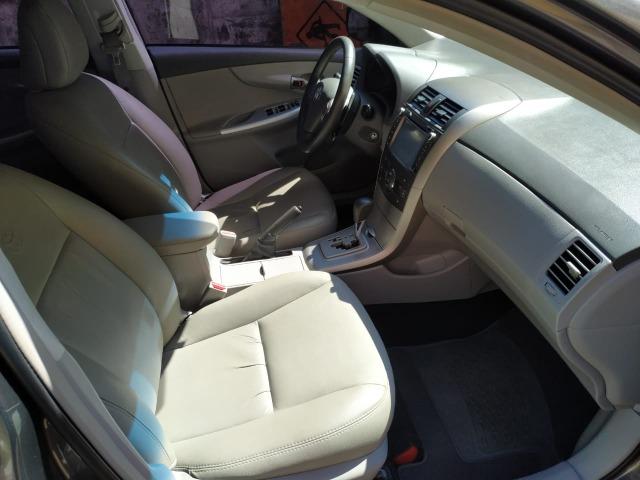 Toyota Corolla XEI 2.0 2011 Automático - Foto 10
