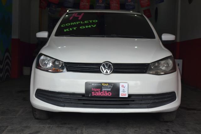 Volkswagen Voyage City 1.6 Flex com GNV, Completo. Aprovamos seu crédito mesmo sem renda