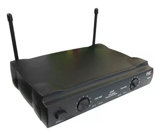 Microfone UHF Headset Base Dupla Semi Novo JWL U585