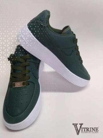 Tênis Nike Air Force 1 Sage Lace XX Feminino - Atacado - Revenda - Foto 5