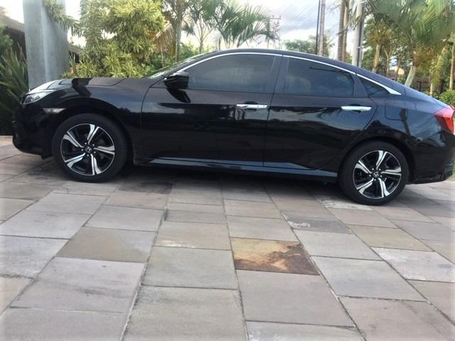 Honda Civic 1.5 Touring Turbo - 2017 - Impecável - Foto 3
