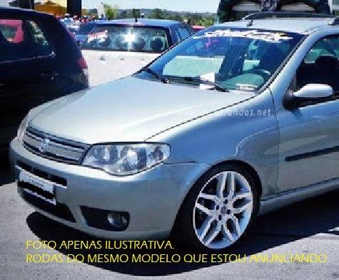 Roda Esportiva aro 15 FIAT - Foto 7