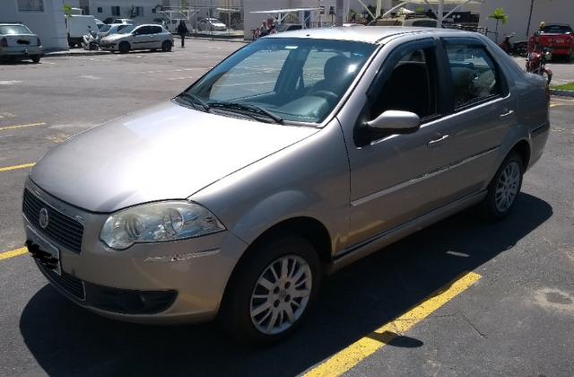 Fiat Siena ELX 1.0 8V (Flex) 2010 - Bege Savana - Foto 6