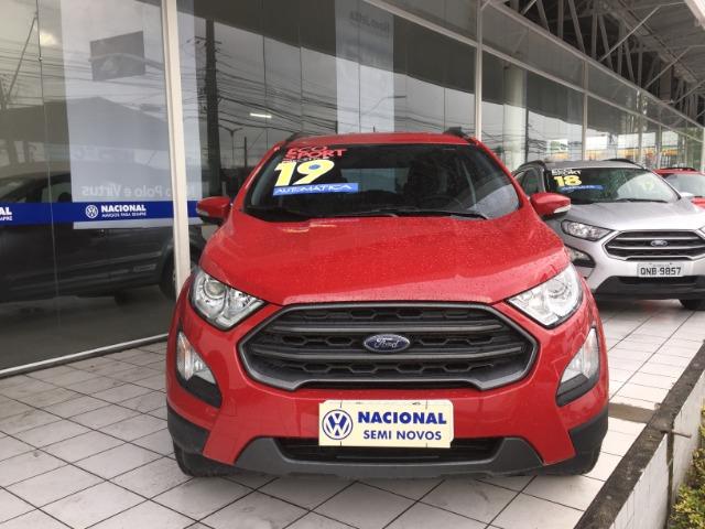 Ecosport 1.5 Freestyle Flex 2018/2019 - Vermelha