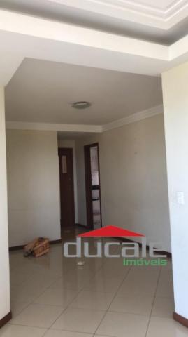 Aluga Enseada da Sereia Apartamento com lazer completo na Praia da Costa - Foto 13