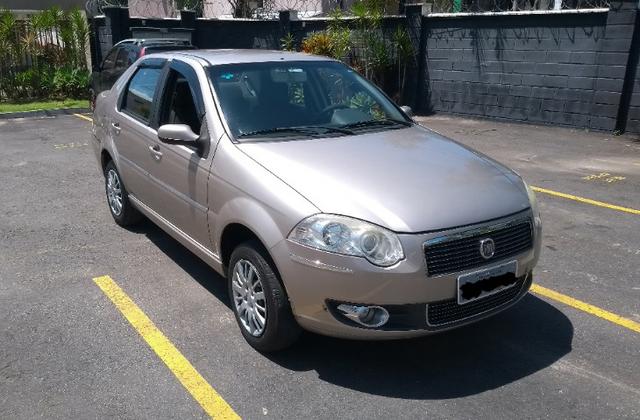 Fiat Siena ELX 1.0 8V (Flex) 2010 - Bege Savana - Foto 8