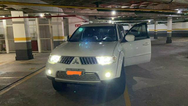 Pajero Dakar 4x4 automática Impecável - Foto 13