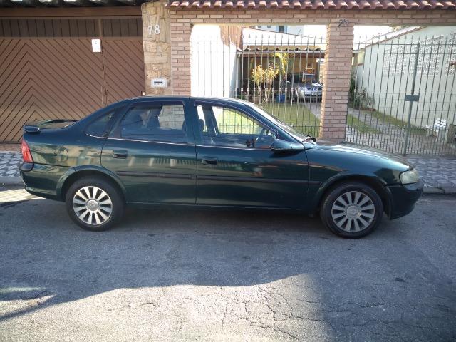 Vectra cd 97 com motor retificado, ABS, teto solar, sensor de ré e controle de tração! - Foto 12