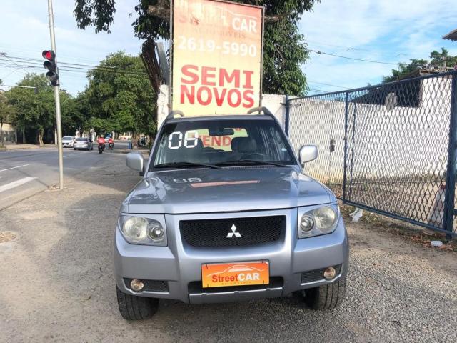 PAJERO TR4 2008/2008 2.0 4X4 16V 131CV GASOLINA 4P AUTOMÁTICO