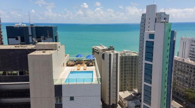 Alugo apto de 2/4 vista para o mar em Boa Viagem R$ 2.300,00 - Foto 5