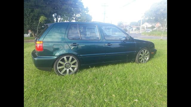Vw Golf 2.0 1995 Rebaixado legalizado - teto solar - Foto 2