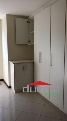Aluga Enseada da Sereia Apartamento com lazer completo na Praia da Costa - Foto 15