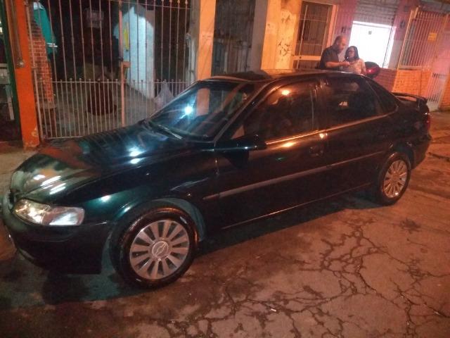 Vectra cd 97 com motor retificado, ABS, teto solar, sensor de ré e controle de tração! - Foto 5