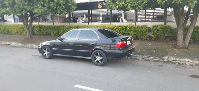 Honda Civic aceita troca moto menor valor LX 99 1.6 automatico
