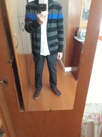 casaco masculino poliester
