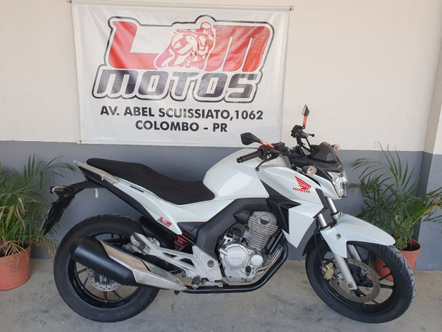 Honda Cb TWISTER 2016 250cc otimo estado